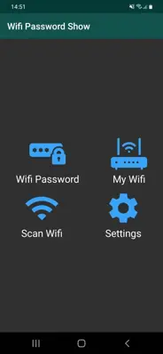 Show Wifi Password android App screenshot 0